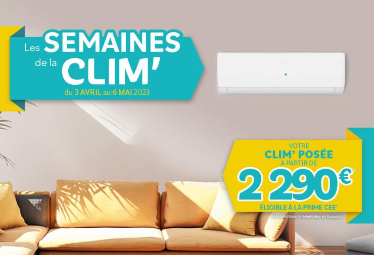 Mestre - Les semaines de la clim