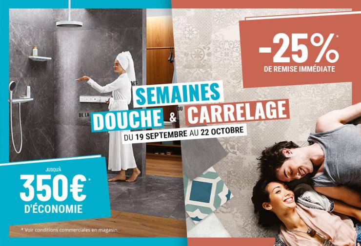 Semaine de la douche et du carrelage Mestre