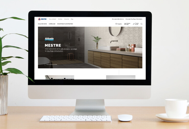 Nouveau site internet Mestre