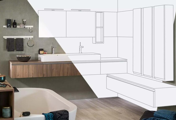 Créer la salle de bains de vos rêves grâce au configurateur 3D