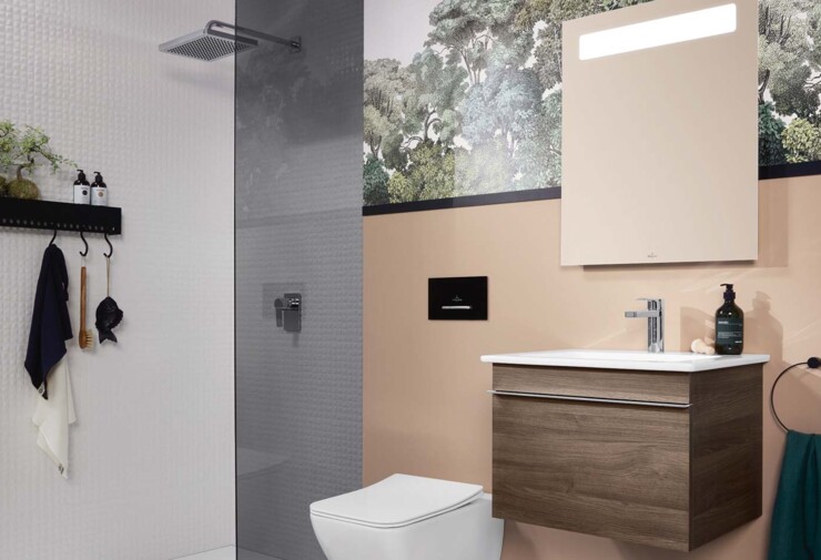 Découvrez 3 collections de salles de bains ultras design