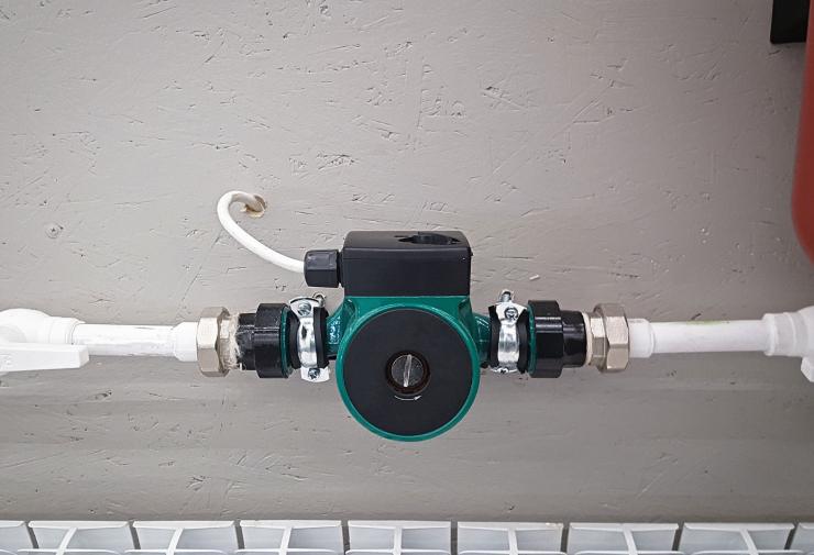 Mestre circulateur chaudière