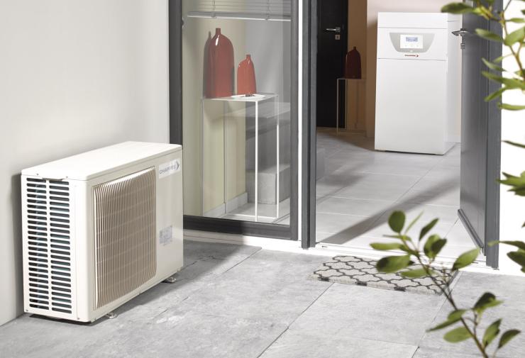 Mestre COP d'une pompe à chaleur