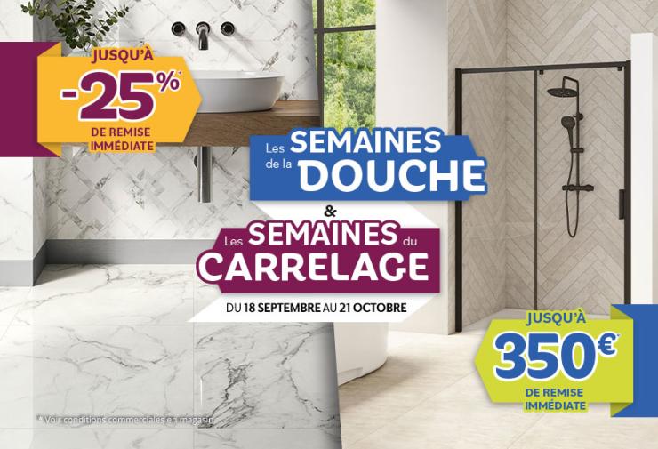 Semaine de la douche et du carrelage Mestre