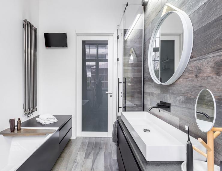 Mestre - Petite salle de bains