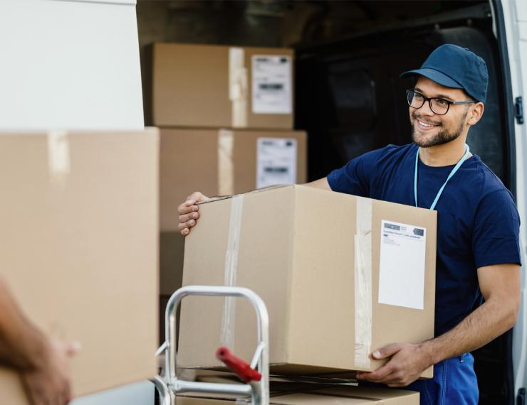 Mestre - Services particuliers - Livraison 